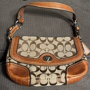 Coach Chelsea Brown Handle Shoulder bag